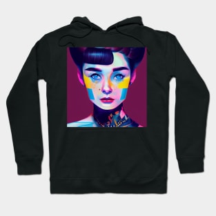 Audrey Hepburn Hoodie